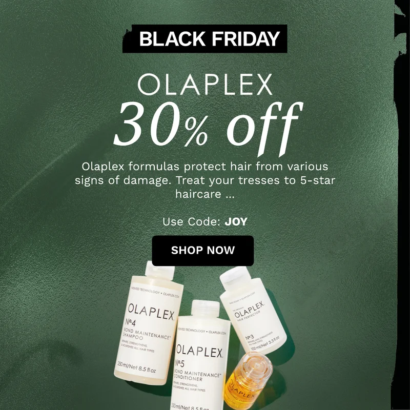 Olaplex 30 percent off