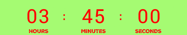 countdown clock