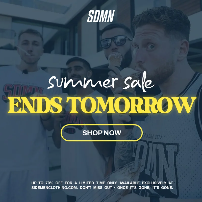 Summer Sale ends tomorrow link