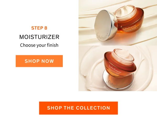 Step 8: Moisturizer