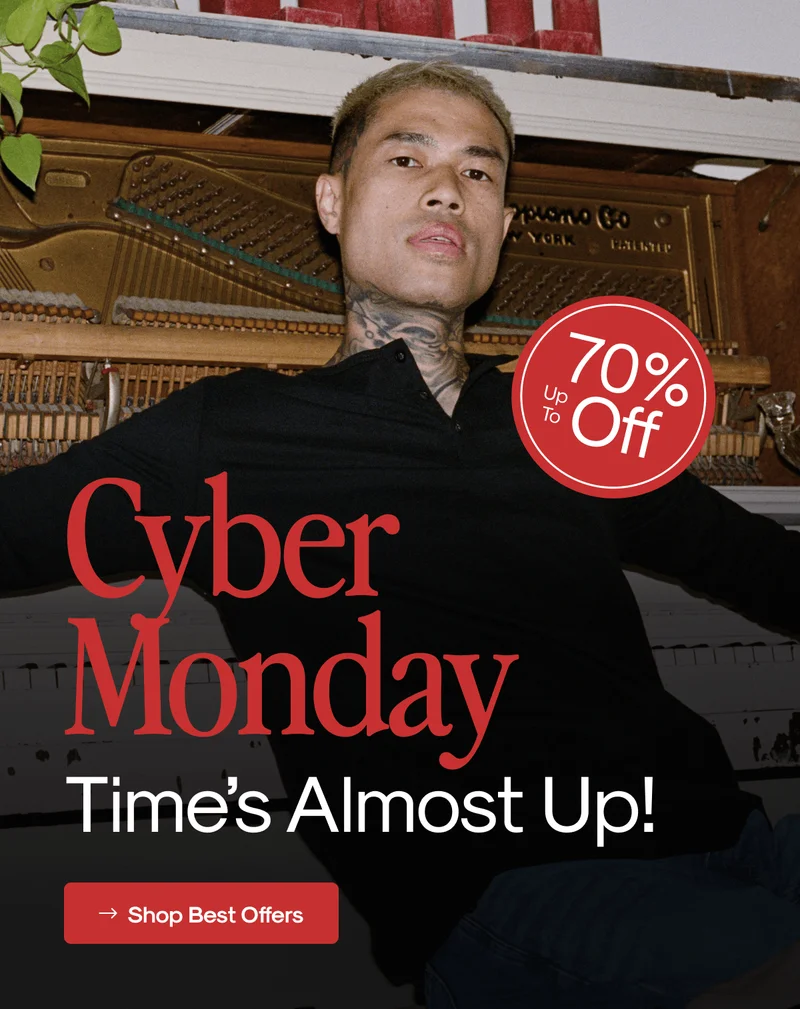 Cyber Monday Time's Almost Up!