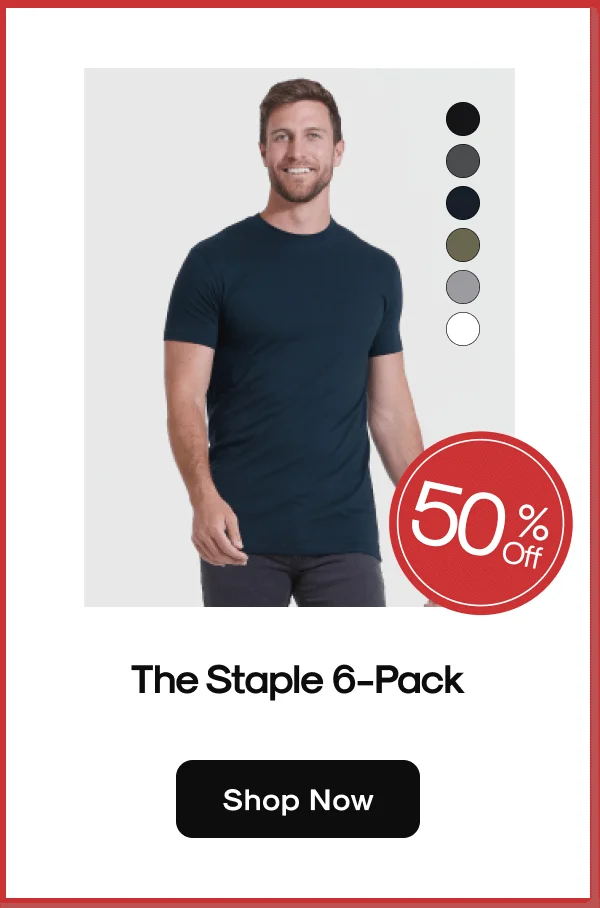 The Staple 6-Pack