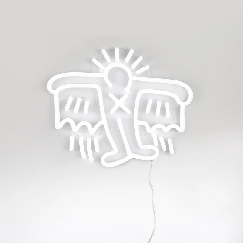 Image of Flying Man Yellowpop x Keith Haring, Led Neon Sign