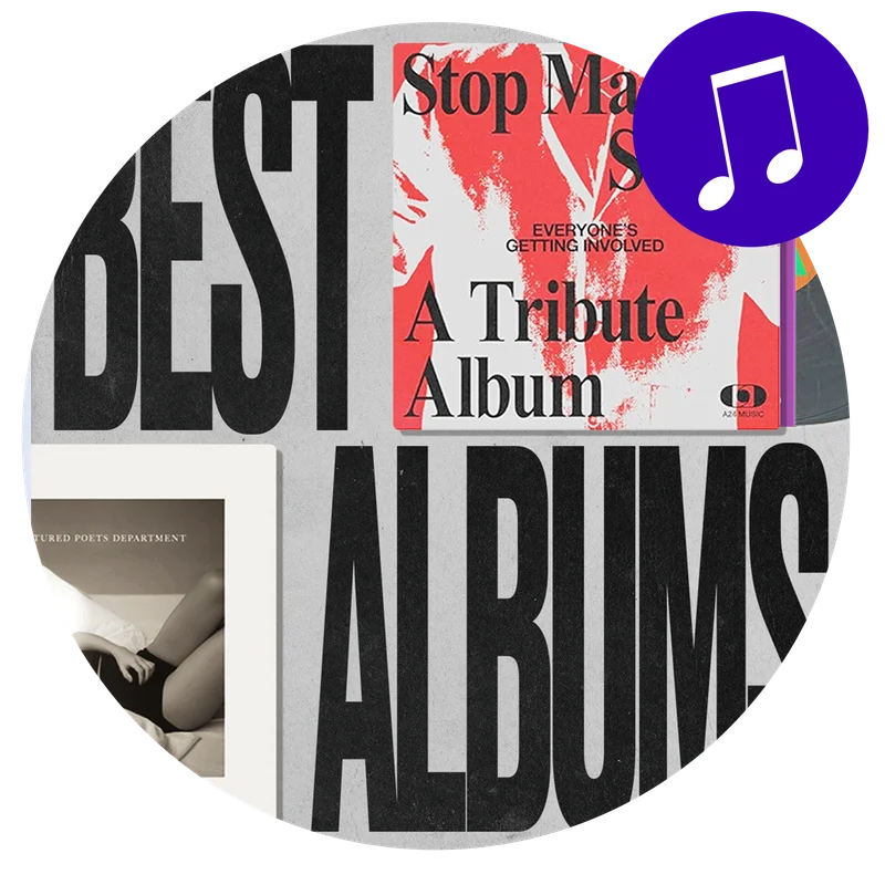 The Best Albums of 2024 (So Far)