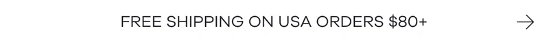 Free shipping on USA orders $80+