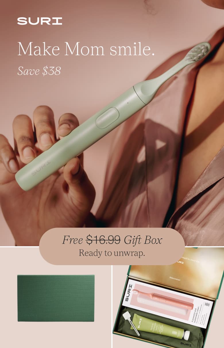 Make mom smile. Save $38 | FREE GIFT BOX READY TO UNWRAP