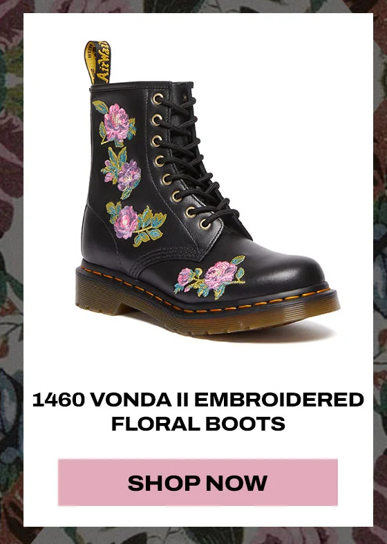 1460 VONDA II WOMEN'S EMBROIDERED FLORAL BOOTS