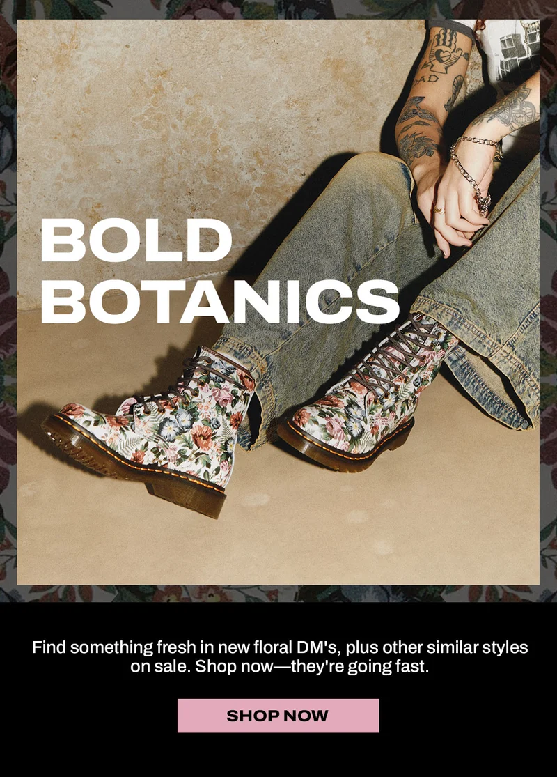 Shop floral styles
