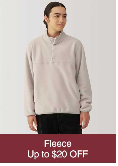 Shop Fleece Sweaters Up to $20 Off