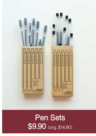 Shop $9.90 Pen Sets
