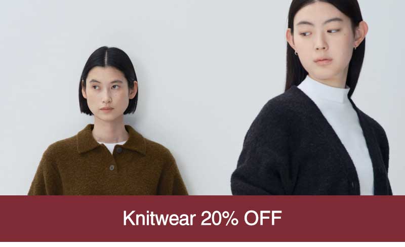 Shop 20% Off Knitwear