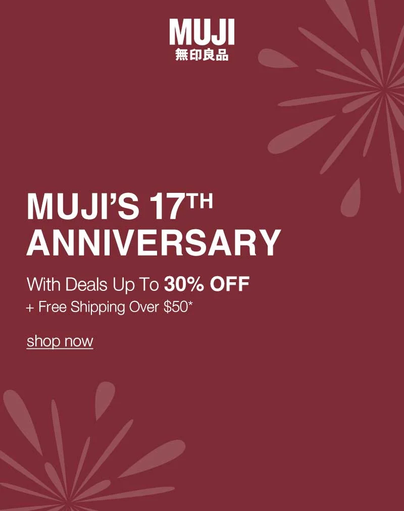 Shop Anniversary Deals Up to 30% OFF!