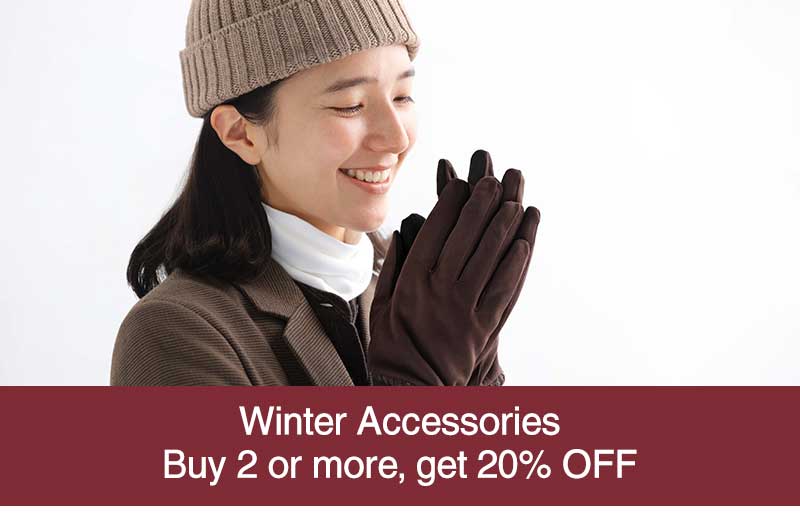 Shop 2+ for 20% Off Winter Accessories