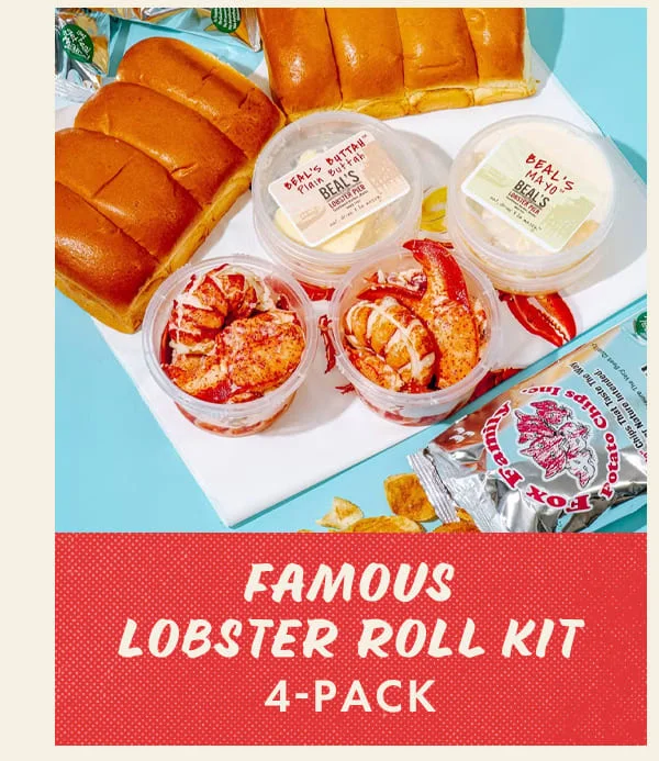 Famous Lobster Roll Kit