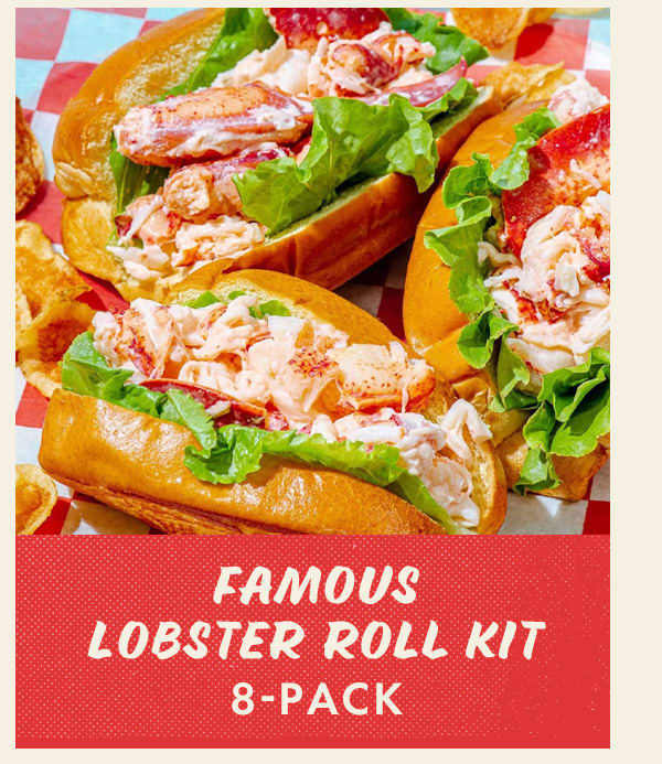 Famous Lobster Roll Kit