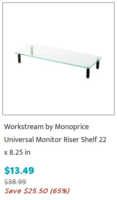 View product recommended for you