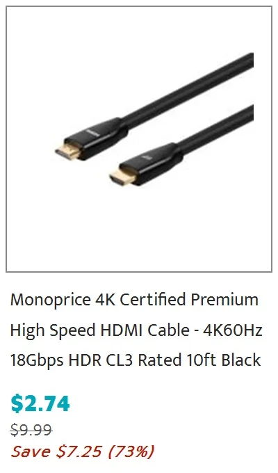 View product recommended for you