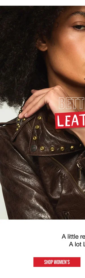 Better In Leather Shop Women's