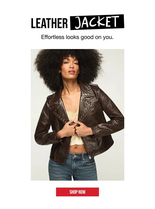 Leather Jacket Shop Now