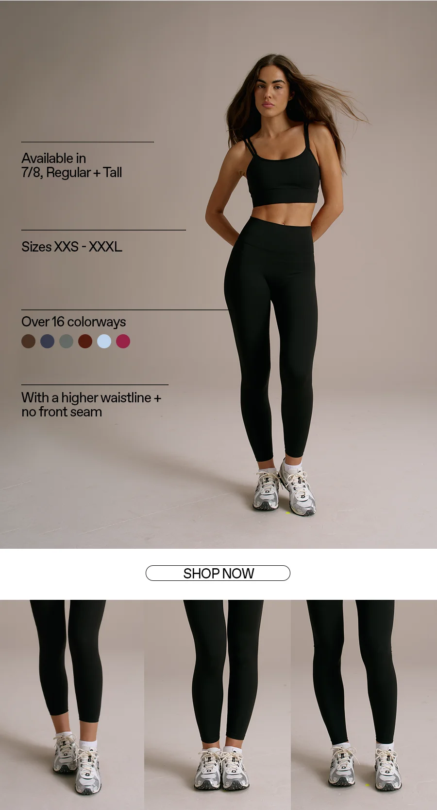 The Ultimate Leggings: Shop now