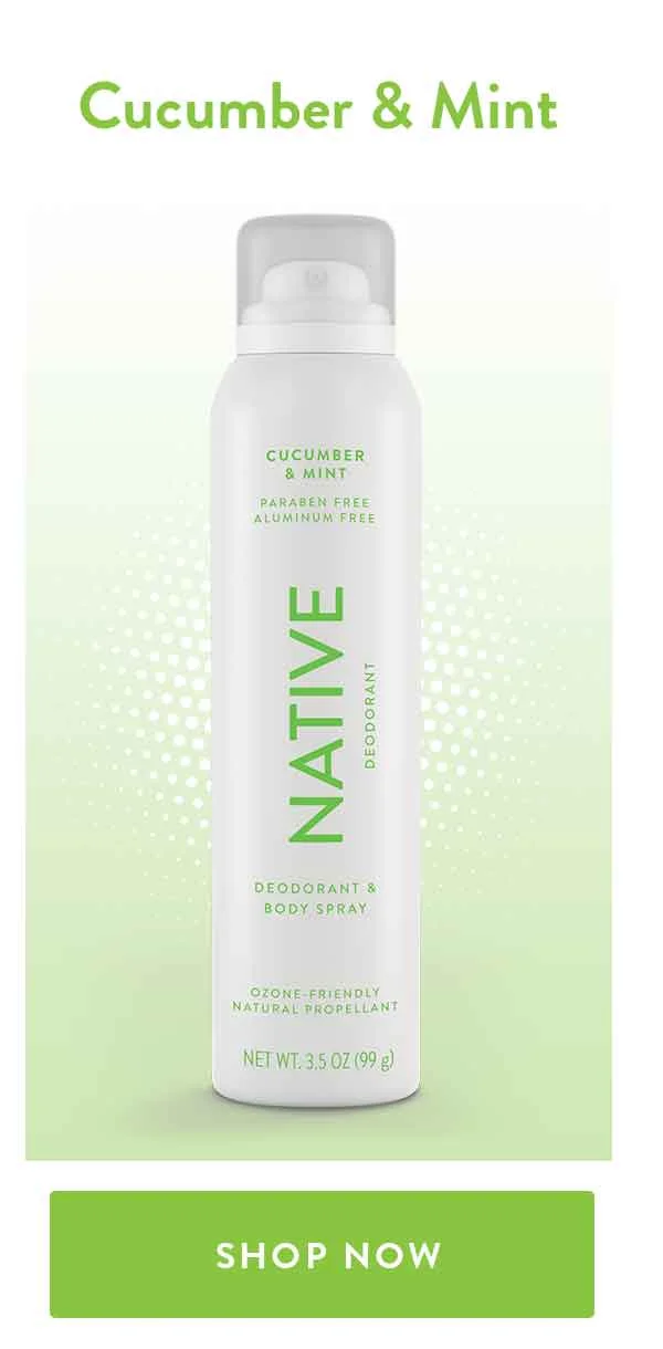Cucumber & Mint | SHOP NOW