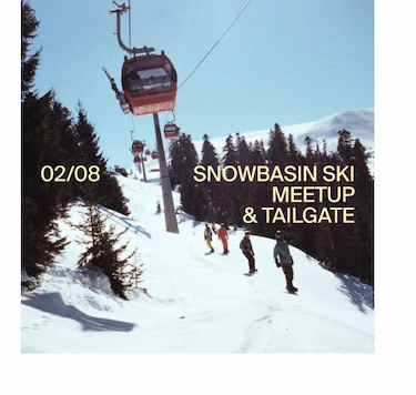 RSVP to Snowbasin Ski Meetup