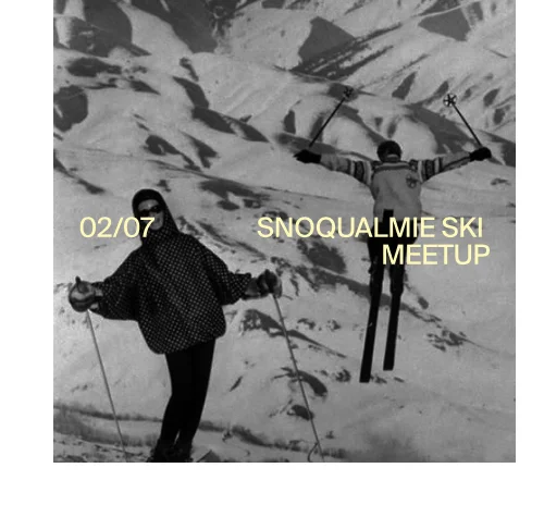 RSVP to Snowqualmie Ski Meetup