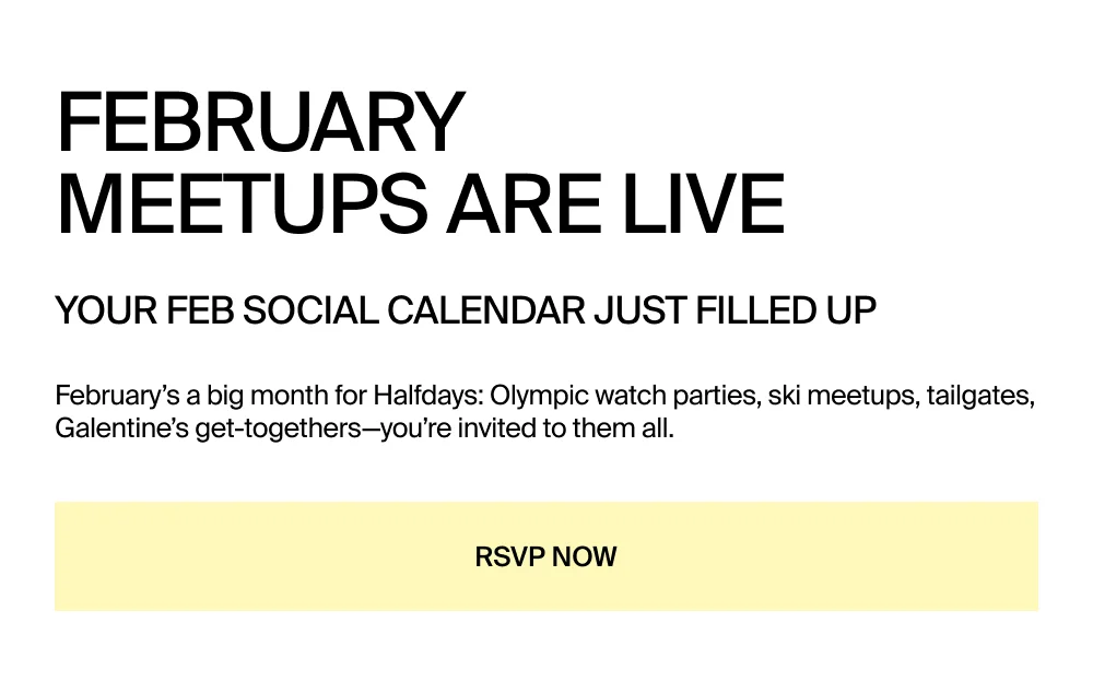February Community Meetups