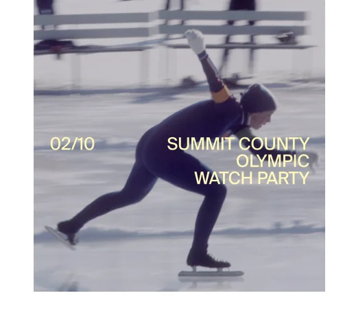 RSVP to Summit County Olympic Watch Party