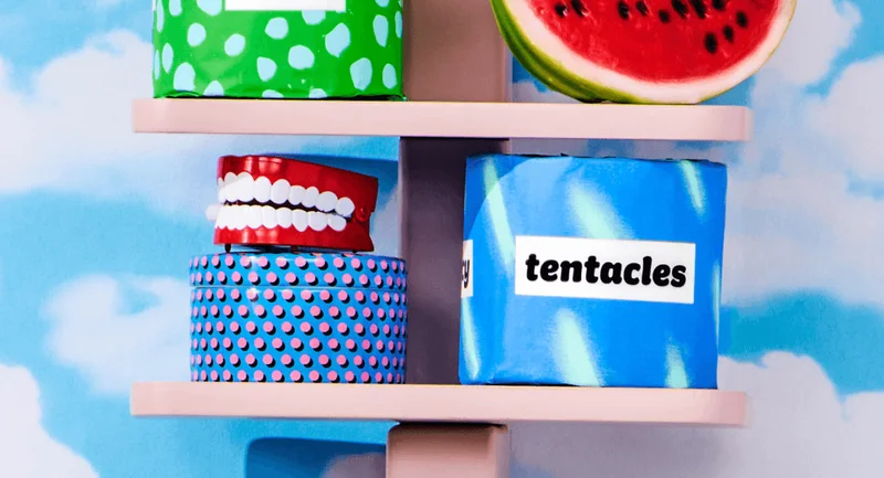 Image: Poetry Edition TP - "shake your tentacles"
