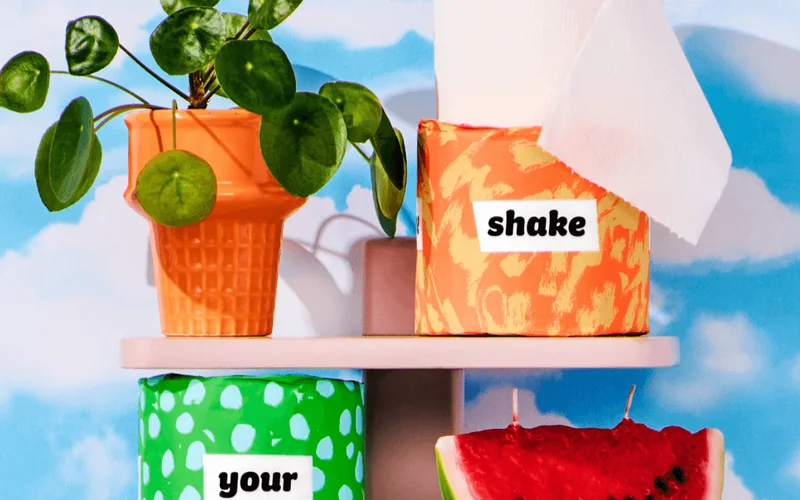 Image: Poetry Edition TP - "shake your tentacles"