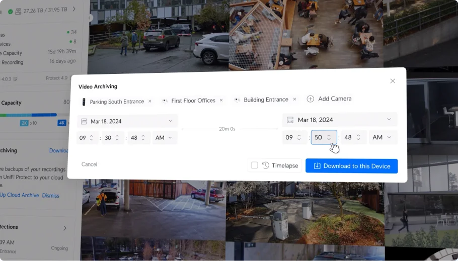 Revamped Video Archiving