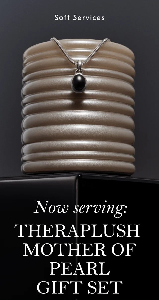 Soft Services / Now serving: THERAPLUSH MOTHER OF PEARL GIFT SET