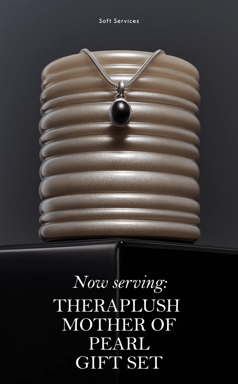 Soft Services / Now serving: THERAPLUSH MOTHER OF PEARL GIFT SET