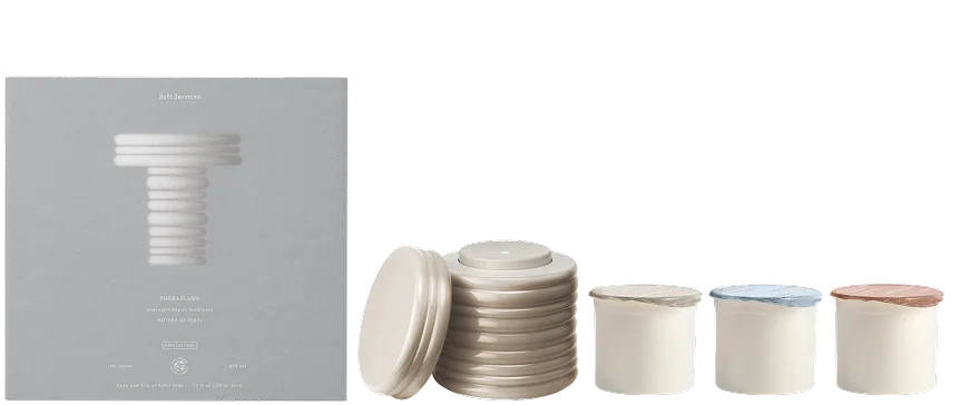 Theraplush Mother of Pearl Gift Set