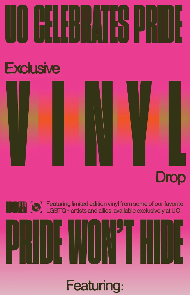 BANNER-PRIDE VINYLS