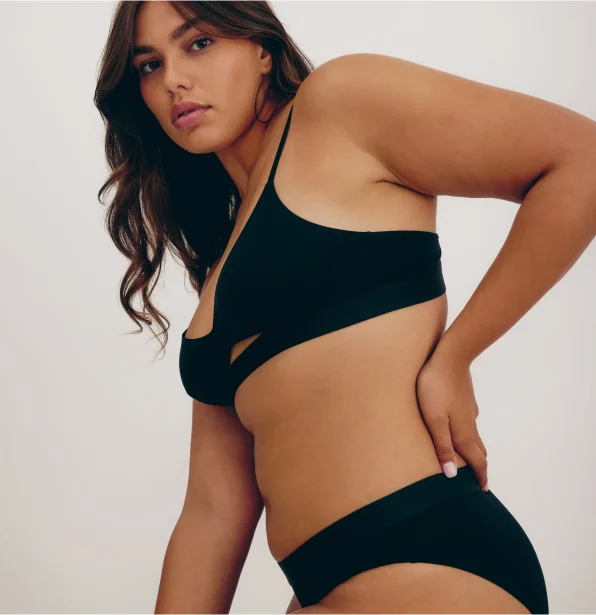 Soft Touch Cut-Out Bralette