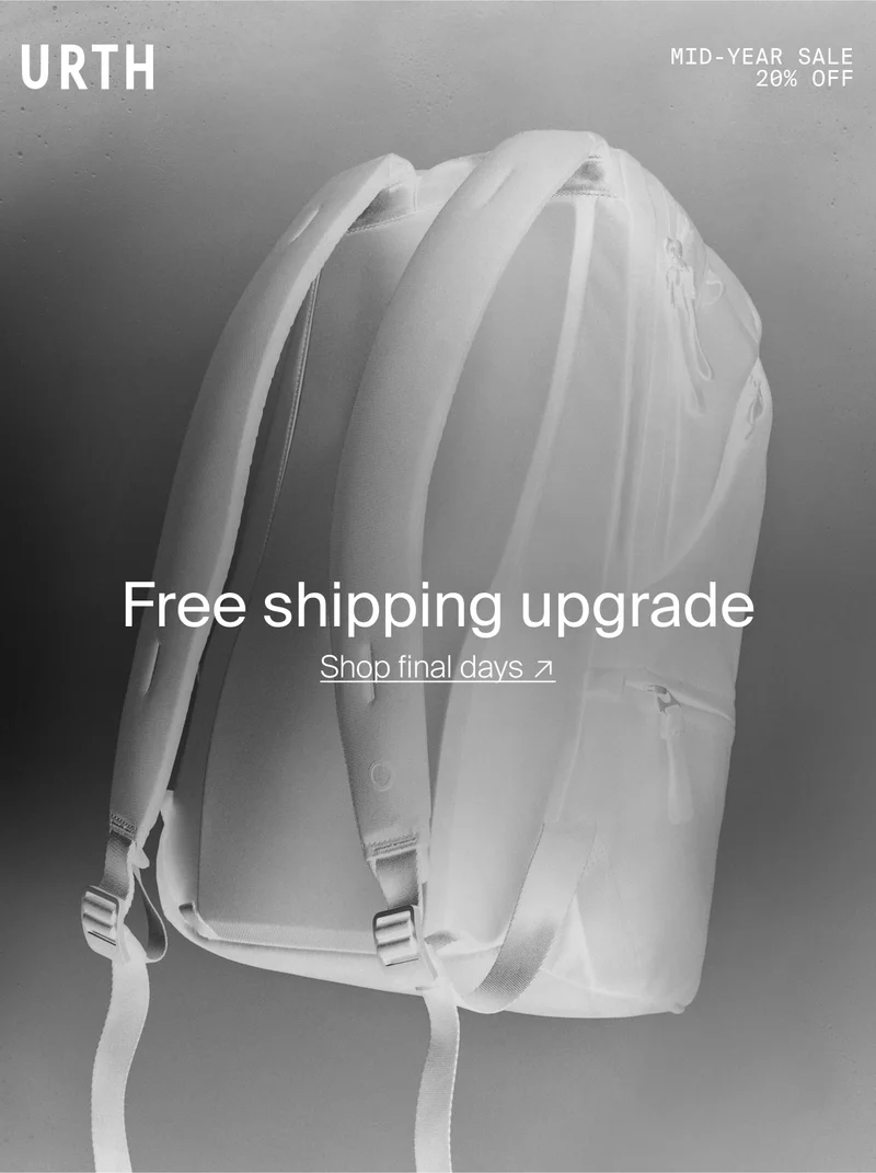 Free shipping update
