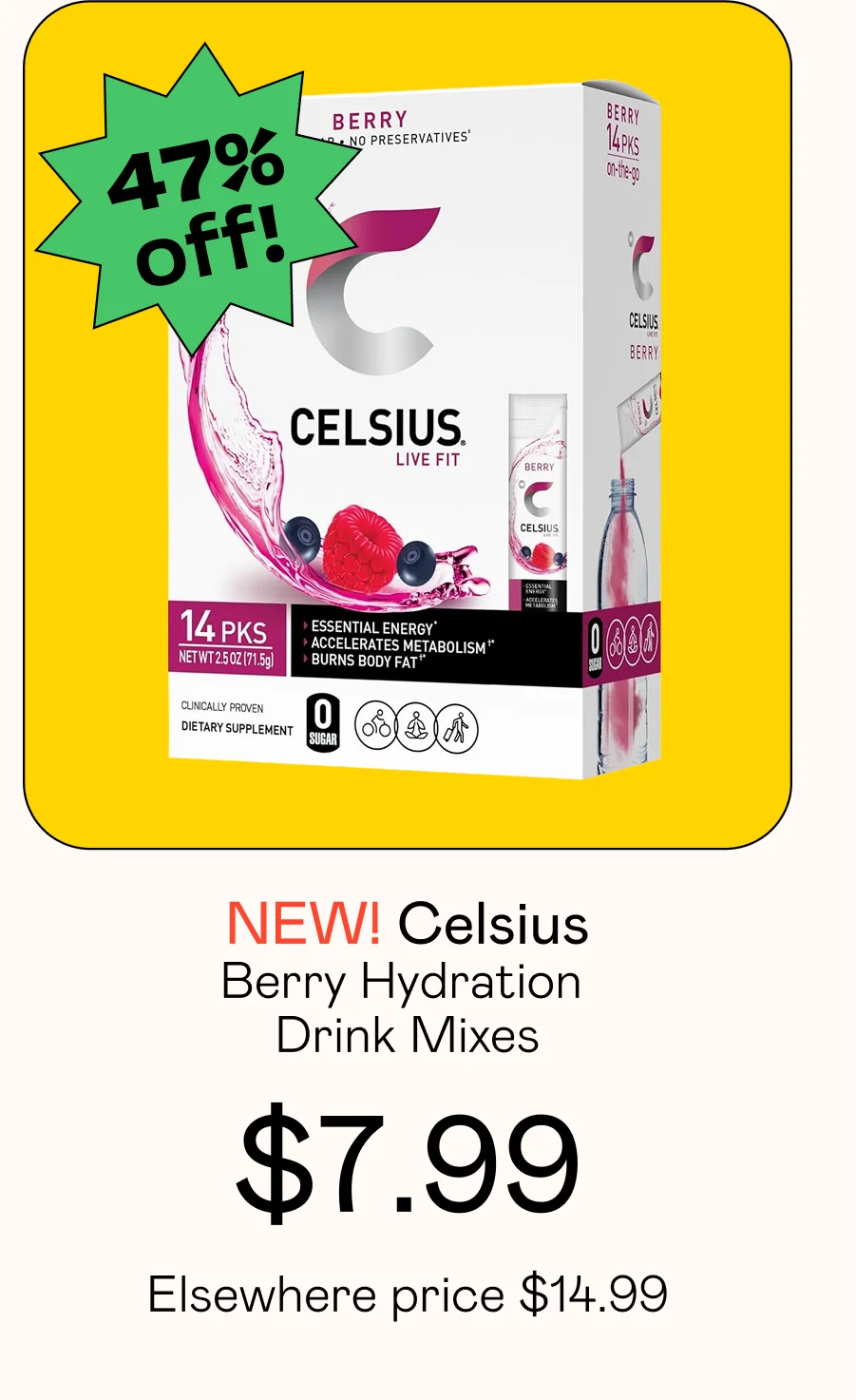 Berry Hydration Drink Mixes