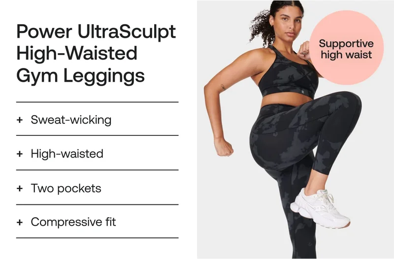 Power UltraSculpt High-Waisted Gym Legging