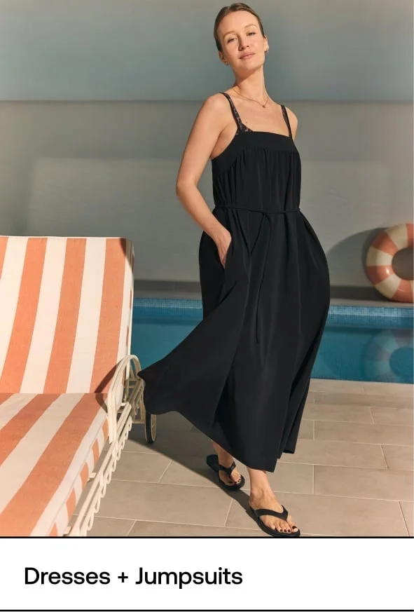 Discover Dresses + Jumpsuits