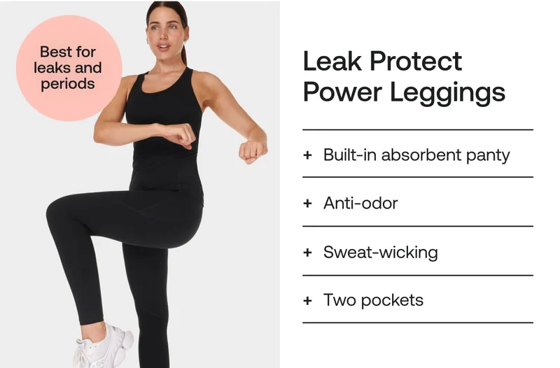 Leak Protect Power Legging