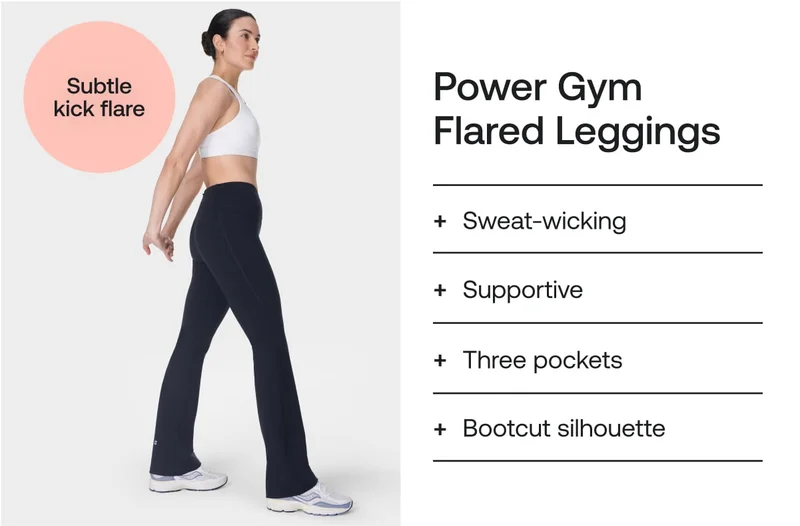 Power Gym Flared Legging