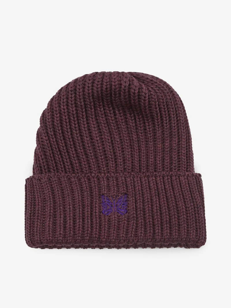 Image of Needles Watch Cap - Plum