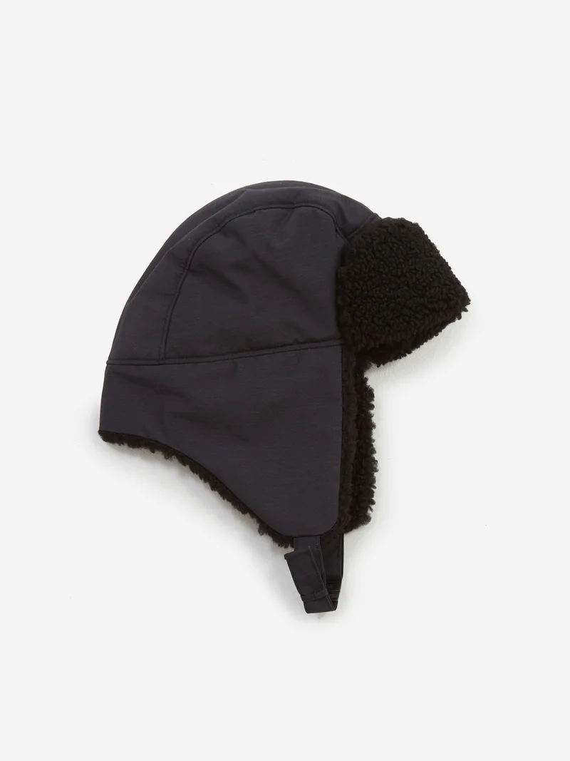 Image of Snow Peak FR Flight Cap - Black