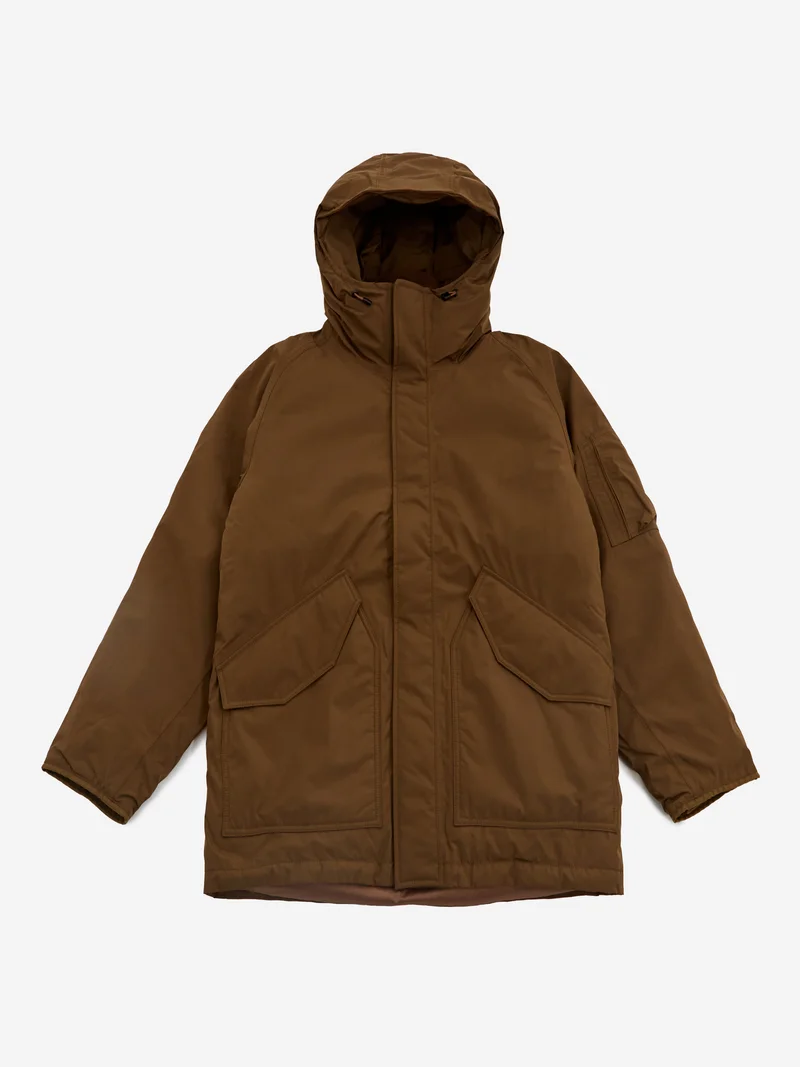 Image of Nanamica GORE-TEX Down Coat - Wet Sand