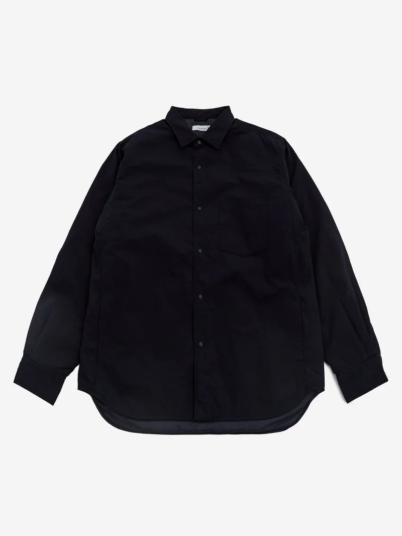 Image of Nanamica Insulation Shirt Jacket - Dark Navy
