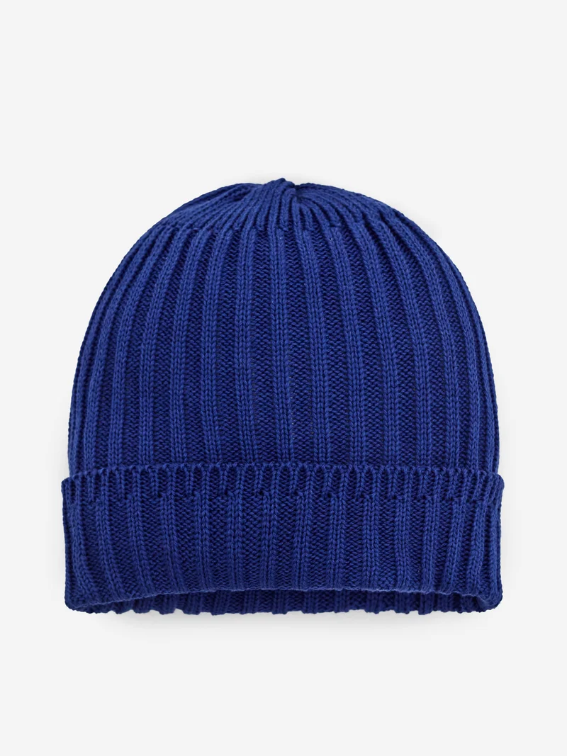 Image of s.k. manor hill Watch Cap - Royal Blue Cotton