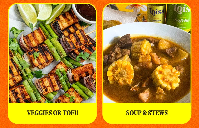 Veggies or Tofu, Soup & Stews