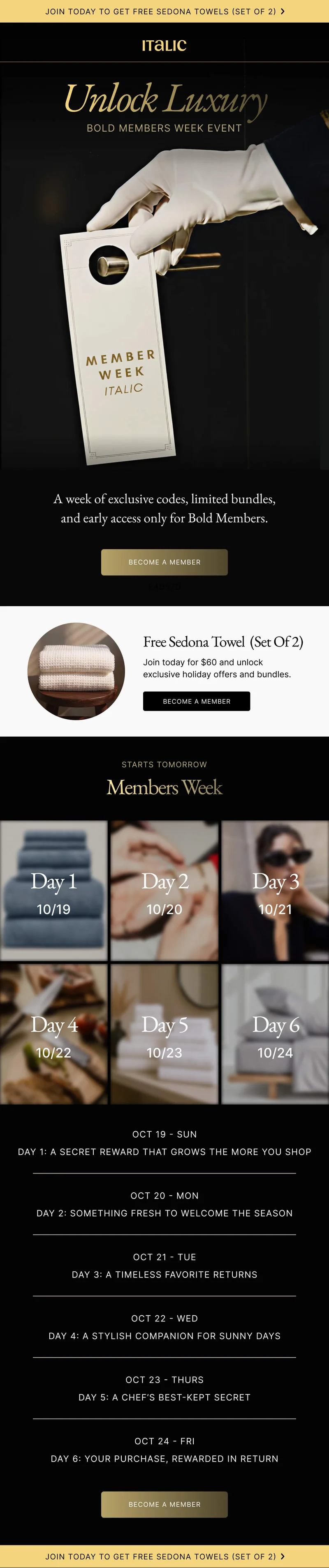 Join Bold Membership and access the exclusive deals and bundles